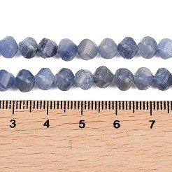 Natural Blue Aventurine Beads Strands&nbsp;G-P611-C20-01