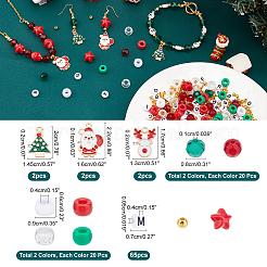 Christmas Bracelet Making Kit for Children&nbsp;DIY-NB0006-92