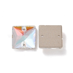 Square Shape Sew on Rhinestone&nbsp;RGLA-C001-04B-001LA