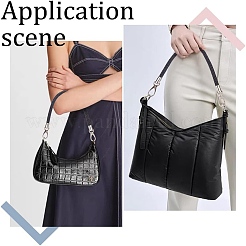 PU Imitation Leather Braided Bag Handle&nbsp;FIND-WR0011-13