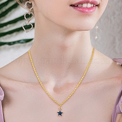 DIY Iron Cable Chains Necklaces/Bracelets Making Kits&nbsp;DIY-YW0010-23G