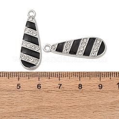 Alloy Enamel Pendants&nbsp;FIND-K030-17E-P
