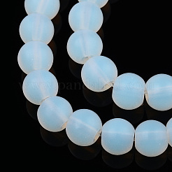 Imitation Opalite Glass Beads Strands&nbsp;GLAA-T032-J6mm-MD02
