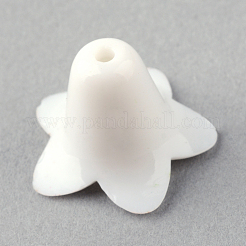 Opaque Acrylic Beads&nbsp;X-SACR-Q149-C01