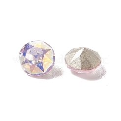 Light AB Style K9 Glass Rhinestone Cabochons&nbsp;RGLA-J014-A-LA2