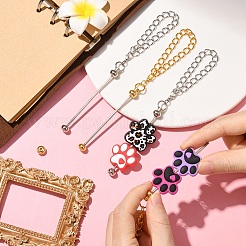 10Pcs Iron Chains Cup Handle Charms&nbsp;HJEW-YW00131-01