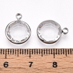K9 Glass Charms&nbsp;X1-GLAA-T023-37B-02