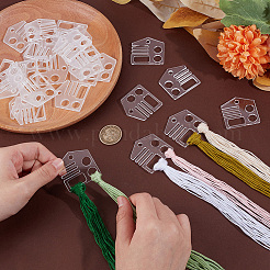 1 Set Acrylic Thread Winding Boards&nbsp;FIND-PH0024-39B