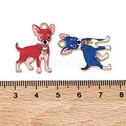 Alloy Enamel Pendants&nbsp;ENAM-T026-01M