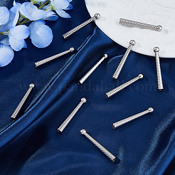 20Pcs Alloy Cord Ends&nbsp;FIND-FH0010-16