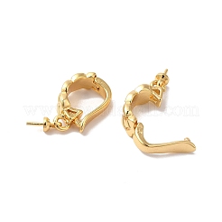 Brass Pendant Bails&nbsp;X-KK-H483-12G