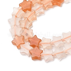 Natural Pink Aventurine Beads Strands&nbsp;G-H087-C06-01