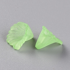 Frosted Acrylic Bead Caps&nbsp;MACR-S371-10A-733