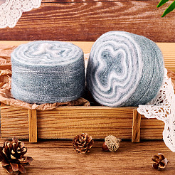 Segment Dyed Knitting Yarn&nbsp;LS-DIY-TAC0033-03A