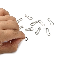 Iron Keychain Clasp Findings&nbsp;KEYC-D046-P