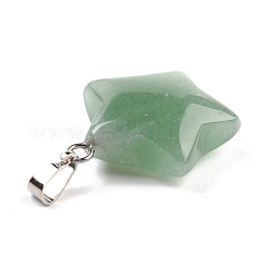 Natural Gemstone Pendants&nbsp;G-I319-01P