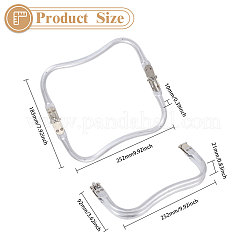 Aluminum Tube Bag Frames&nbsp;FIND-WH0016-60A