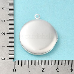 Rack Plating Brass Locket Pendants&nbsp;LS-KK-K277-06S