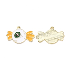 Halloween Alloy Enamel Pendant&nbsp;ENAM-B047-03LG