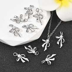SHEGRACE Brass Clear Cubic Zirconia Pendants&nbsp;XGRQ2O632-418P