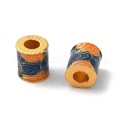 Matte Gold Color 925 Sterling Silver Beads&nbsp;STER-M113-06MG