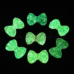 Luminous & UV Plating Transparent Acrylic Beads&nbsp;MACR-L015-13
