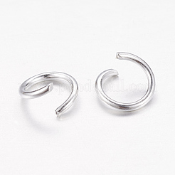 Iron Open Jump Rings&nbsp;JROS7mm