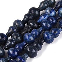 Natural Lapis Lazuli Beads Strands&nbsp;G-C039-A06