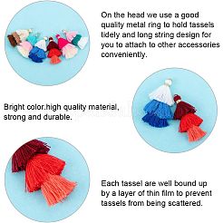 Cotton Thread Tassel Pendant Decorations&nbsp;FIND-NB0001-07