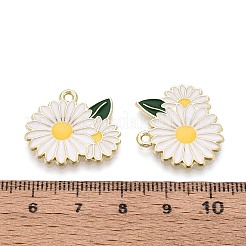 Alloy and Enamel Pendants&nbsp;ENAM-T021-26A