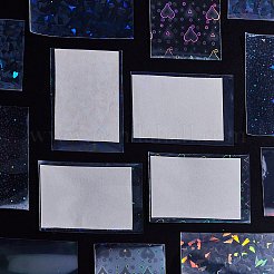 200Pcs 4 Styles Laser Transparent Plastic Packaging Bags&nbsp;ABAG-DJ0001-27