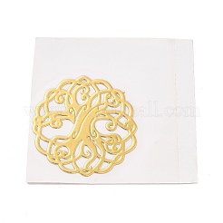 Self Adhesive Brass Stickers&nbsp;DIY-XCP0003-03