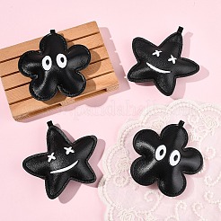 4Pcs 2 Styles Imitation Leather Pendants&nbsp;FIND-YW0007-59