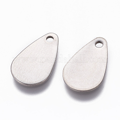 Tarnish Resistant 201 Stainless Steel Pendants&nbsp;STAS-L234-055P