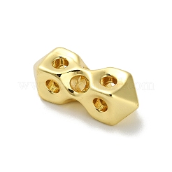 Nuggets Brass Beads&nbsp;KK-F915-06G