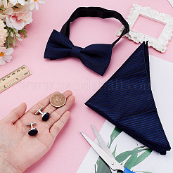 1 Bag Polyester Bow Tie for Men&nbsp;AJEW-HY0002-40B