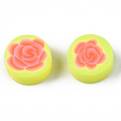 Handmade Polymer Clay Beads&nbsp;CLAY-N008-022I