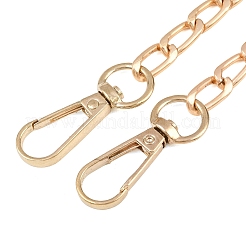Alloy Twisted Chain Bag Chains&nbsp;AJEW-H145-86G
