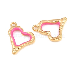 304 Stainless Steel Enamel Pendants&nbsp;STAS-G394-05G-01