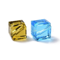 Imitation Austrian Crystal Beads&nbsp;SWAR-F069-7x7mm-M