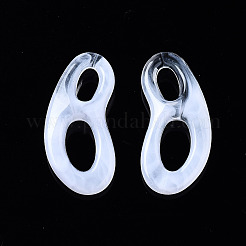 Transparent Acrylic Links Connectors&nbsp;OACR-N008-50