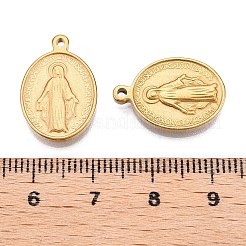 Ion Plating(IP) 304 Stainless Steel Pendants&nbsp;STAS-T064-39G