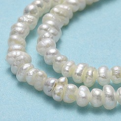 Natural Cultured Freshwater Pearl Beads Strands&nbsp;PEAR-A005-18