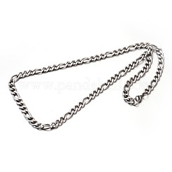 Tarnish Resistant 304 Stainless Steel Figaro Chains Necklaces&nbsp;NJEW-P047-04