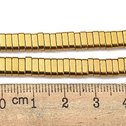 Electroplated Non-magnetic Synthetic Hematite Beads Strands&nbsp;G-C106-B02-12A