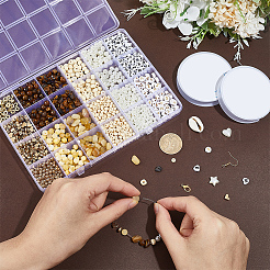 DIT Bracelets Findings Kits&nbsp;DIY-PH0038-41B