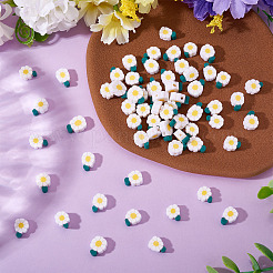 200Pcs Handmade Polymer Clay Beads&nbsp;CLAY-TA0001-80