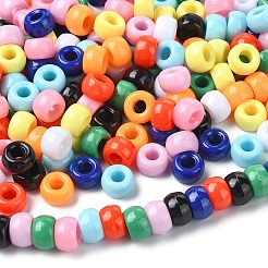 200Pcs 10 Colors Opaque Plastic Beads&nbsp;KY-YW0001-86