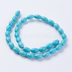 Synthetic Turquoise Beads Strands&nbsp;G-J394-02