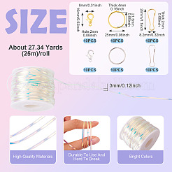 DIY Jewelry Making Findings Kits&nbsp;DIY-TA0012-90C